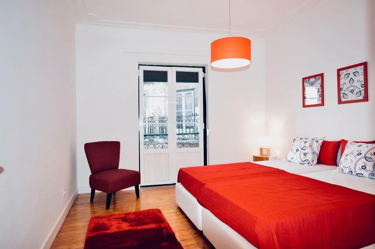 Apartment Alfado Residence Lisbon Portugal